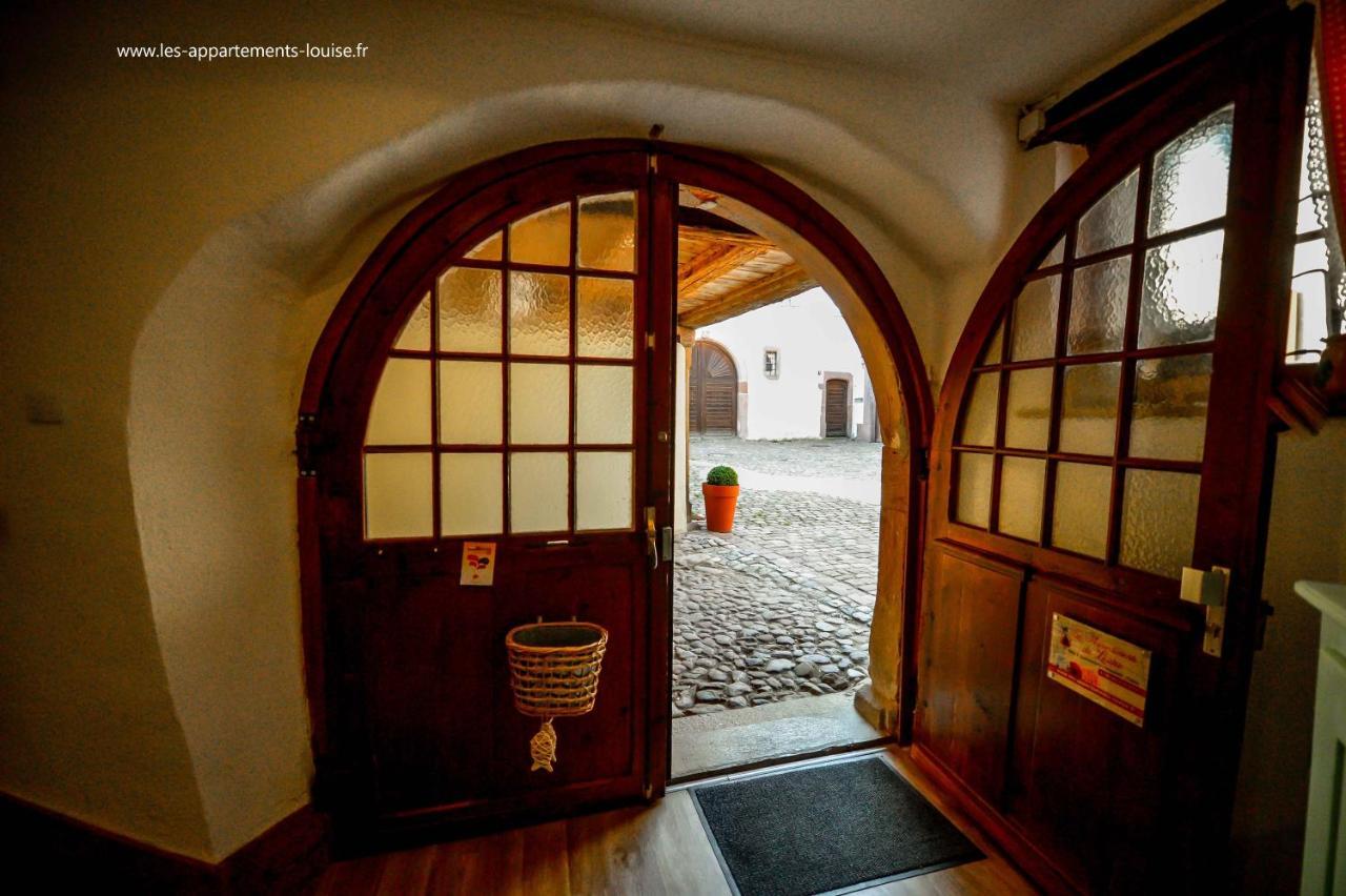 Les Appartements De Louise Riquewihr Buitenkant foto